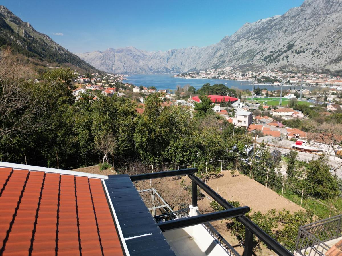 Solis Apartments Kotor Exteriér fotografie